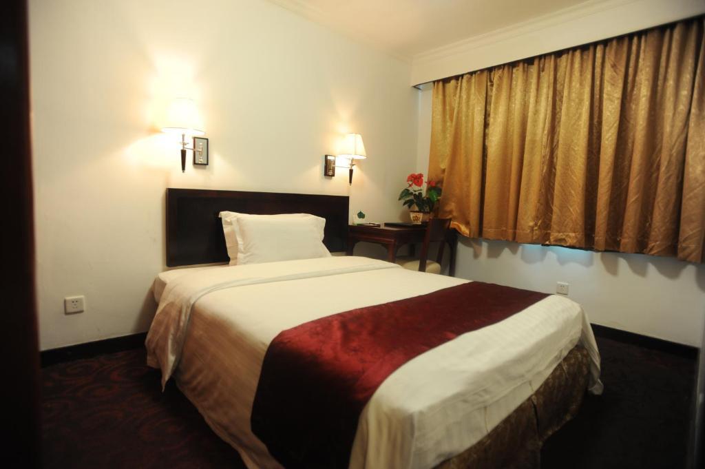 Shenzhen Jing Yuan Meisha Hotel Стая снимка