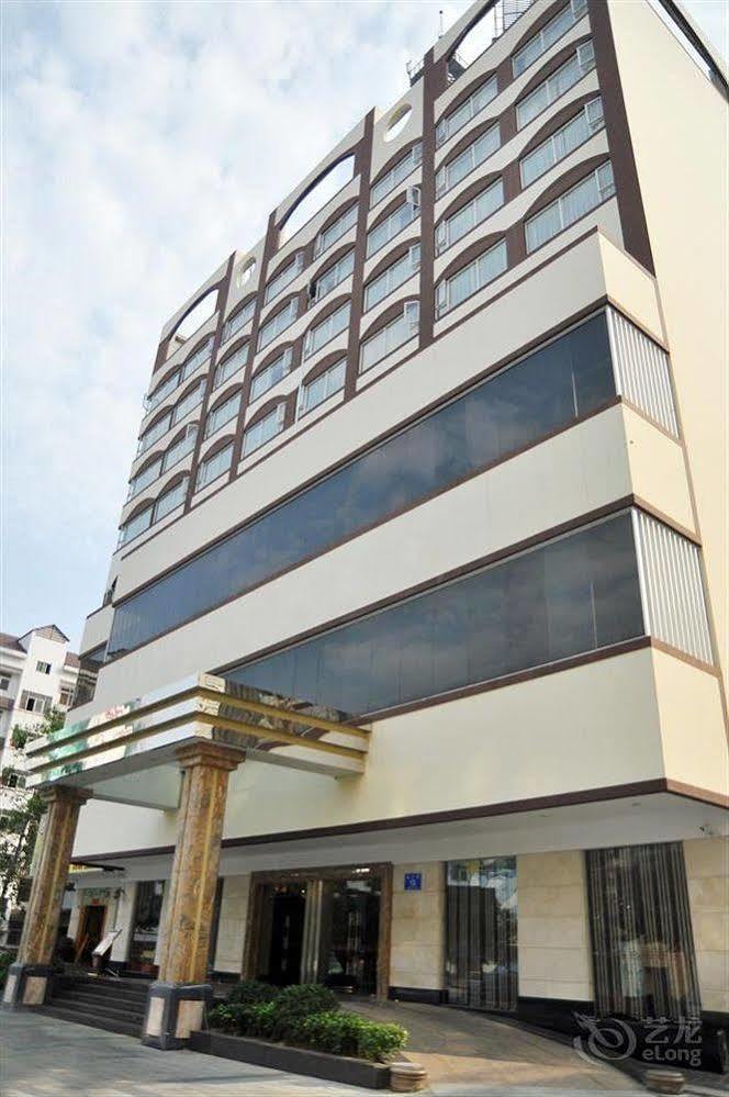 Shenzhen Jing Yuan Meisha Hotel Екстериор снимка