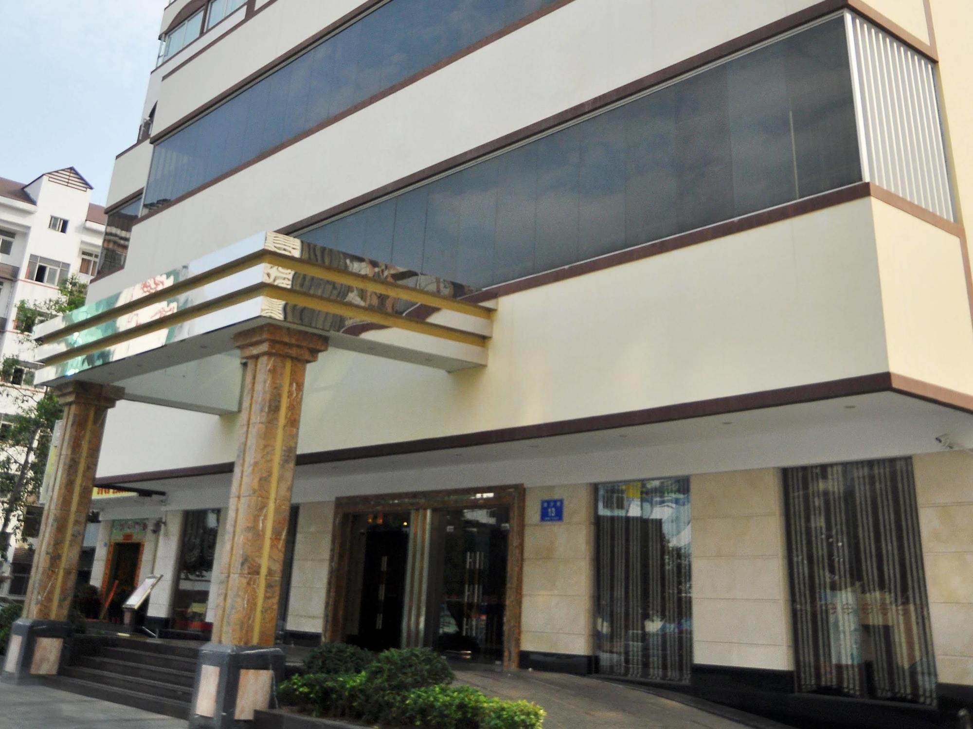 Shenzhen Jing Yuan Meisha Hotel Екстериор снимка